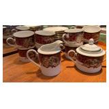 Noritake Royal Hunt Dinnerware Set
