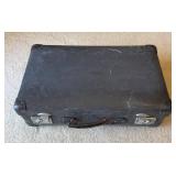 Globe-Trotter Locked Suitcase