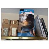Linens and Back Massager