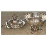 Wallace Silver Plated Serving Set