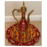 Benesifitt Ornate Gold Coffee Set