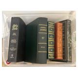 Books with Tote