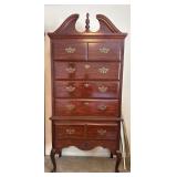 Mahogany Highboy Chest of Drawers