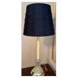 Table Lamp With Black Shade