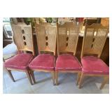 4 Thonet Cane-Back Chairs