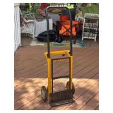 Yellow Metal Hand Truck