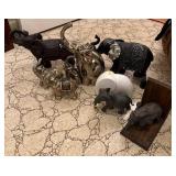 Elephant Figurines