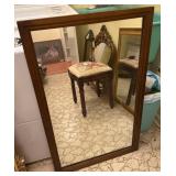 Rectangular Framed Mirror