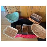 Wicker and Woven Baskets