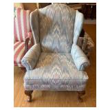 Fairfield Upholstered Wingback Chair