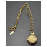 Whiting & Davis 18ï¿½ Gold Locket