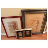 Framed Drawings