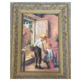 Framed Crown Fine Arts Print