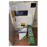 Blank Canvasesï¿½ Collection & Easel
