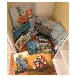 Unsigned Oil Paintings