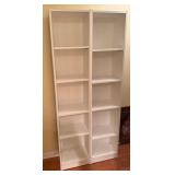 White Shelving Unit