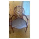 Elegant Wooden Armchair