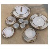 Noritake Visalia China Set