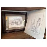 Framed and Unframed Artwork Lot