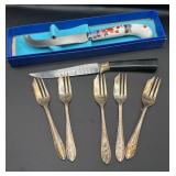 Regent Sheffield Knives & Pastry Forks
