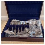 Stainless Flatware Set in Box