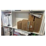 White Wooden Storage Shelf