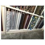 White Wooden Storage Shelf