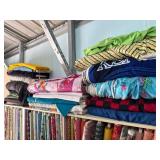 Fabric Material Rolls