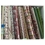 Rolls of Printed Fabric