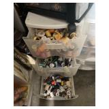 Sewing Supplies and Fabric Storage