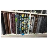 Rolls of Fabric