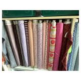 Bolts of Fabric