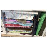 Rolls of Fabric