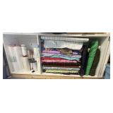 White Storage Shelf Unit