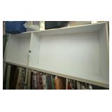 White Storage Shelf Unit