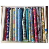 Colorful Fabric Rolls