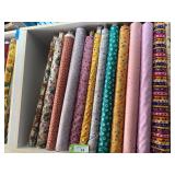 Rolls of Fabric