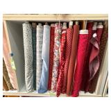 Rolls of Fabric