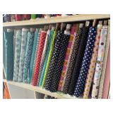 Rolls of Cotton Fabric