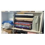White Wooden Storage Shelf