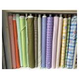 Rolls of Fabric