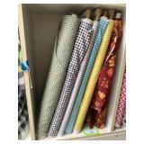 Decorative Fabric Rolls