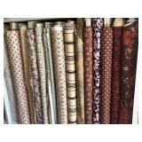 Rolls of Fabric