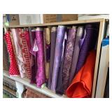 Rolls of Fabric
