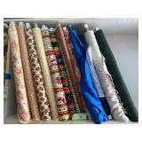 Rolls of Fabric