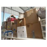 Boxes and Storage Contents
