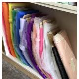 Tulle Fabric Bolts