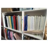White Storage Shelf Unit
