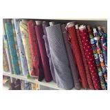 Fabrics on Bolts