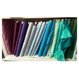 Rolls of Fabric